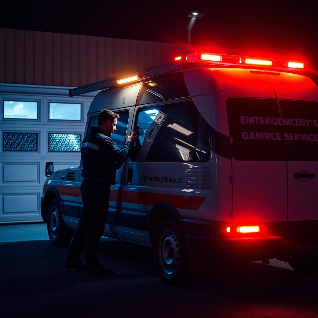 Emergency service - Garage Door Lyons